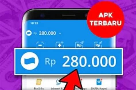 Langsung Cair Rp280 Ribu Klik Tautan Ini Dan Dapatkan Saldo DANA