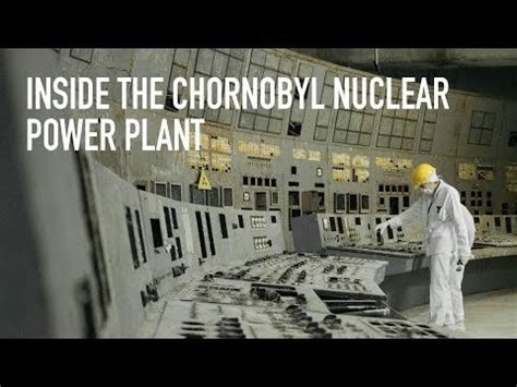 A walk inside the Chernobyl Nuclear Power Plant : chernobyl