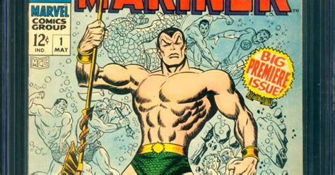 Sub Mariner 1 Up For Auction On Comicconnect Today