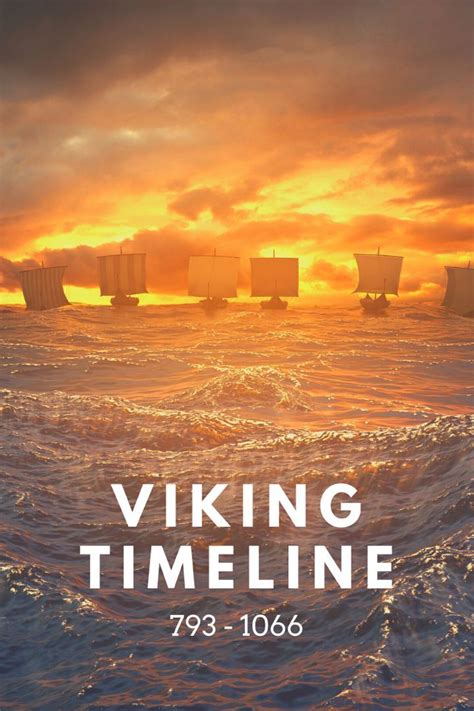 The Viking Timeline - A Vikings had been a legendarily difficult battle ...