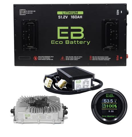 ECO Battery Complete Kits – Golf Cartology