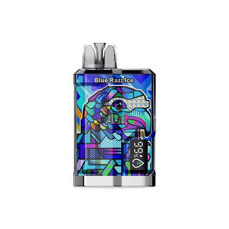 Dragbar B12000 Blue Razz Ice 50mg 12000 Puffs