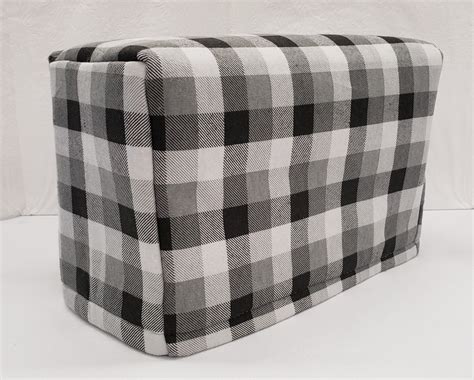 Toaster Cover (2 Slice, Black & Gray Buffalo Checked) - Walmart.com ...