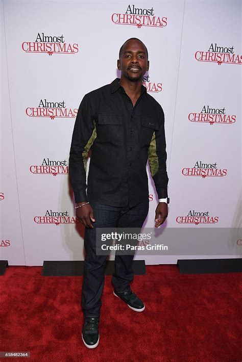 Actor Keith Robinson Attends Almost Christmas Atlanta Screening At