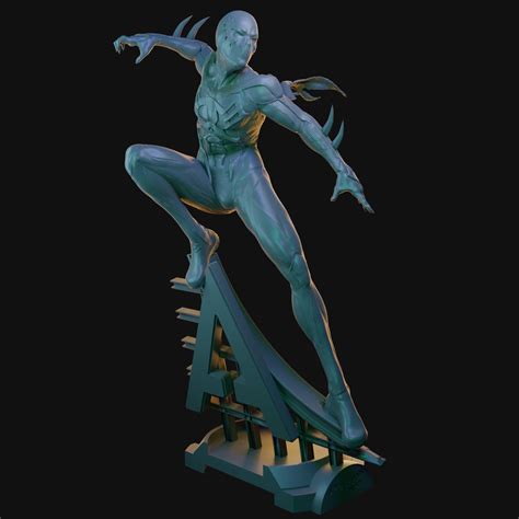 ArtStation - Spider-Man 2099 Statue | Resources