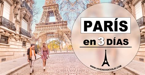 París en 3 días ruta díaria MAPAS Viviendo de Viaje