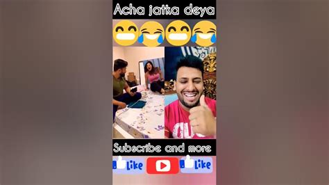 Kya Jatka Dya 🤣😂funnyvideo Youtubeshorts Comedy Foryou Youtube