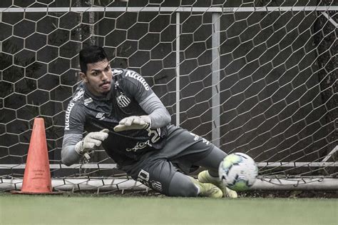 Santos Encaminha Renova O Do Contrato Do Goleiro Jo O Paulo Gazeta