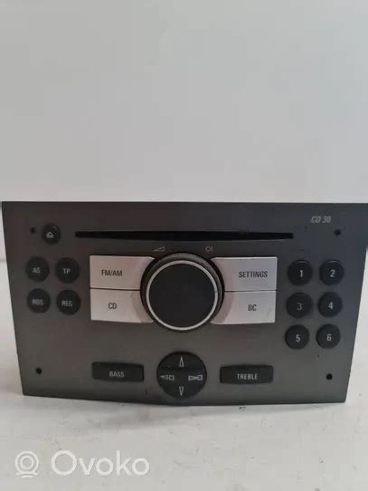 Opel Zafira B Radio Cd Dvd Gps Head Unit Rrr