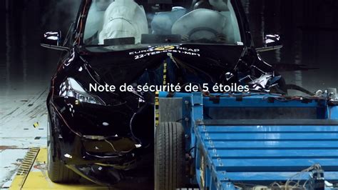 [vidéo] Tesla Sur Linkedin Le Model Y Obtient 5 étoiles Au Test De