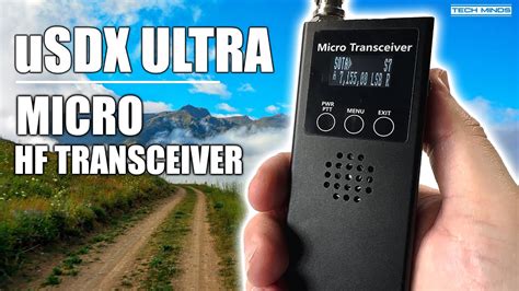 USDX Ultra 5 Watt Portable Hand Held Micro HF Transceiver YouTube