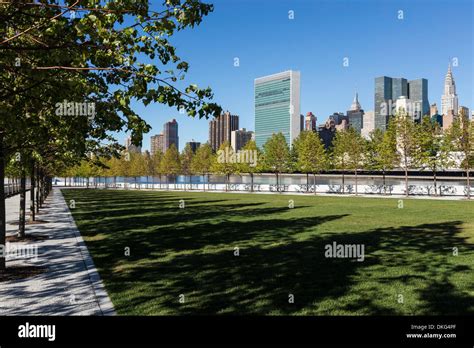 Four Freedoms Park on Roosevelt Island, New York, USA Stock Photo - Alamy