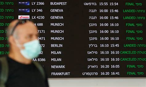 Coronavirus Fears Lead To Canceled Flights And Concerns Within The