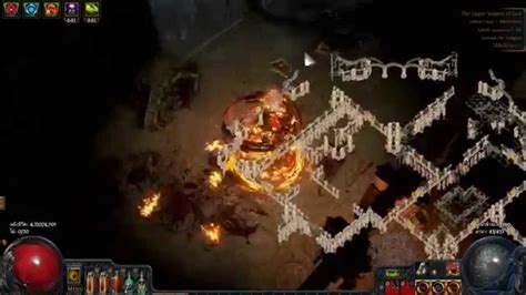 Path Of Exile Cyclone Facebreaker Build Youtube