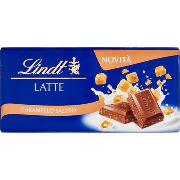 Tavoletta Cioccolato Al Latte Con Caramello Salato Lindt G Coop Shop