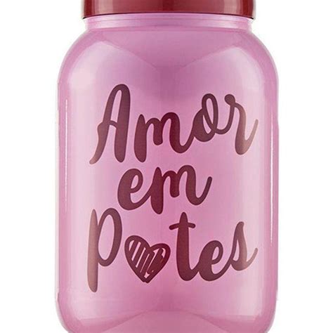 Pote Plastico Redondo Decorado Poa Preto Tampa Rosca900ml