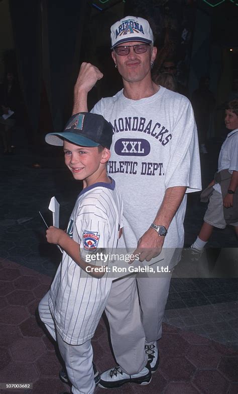 Son Willem Wolf Broad and Billy Idol during Special Screening of "The... News Photo - Getty Images