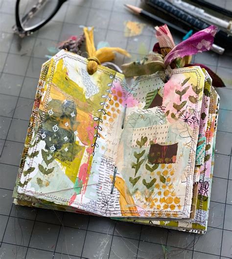 The Secret Tag Book Willa Workshops Handmade Journals Handmade