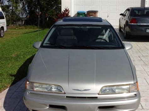 1989 Ford Thunder Bird Tenth Edition For Sale