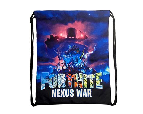 Batoh S Potiskem Fortnite Nexus War Games Fanshop