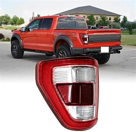 Ml3z 13405 D Led Tail Light Rear Lamp Wblind Spots Assembly Compatible With 2021