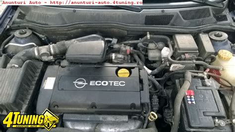 Opel Astra 1 6 16 Valve Motor Ecotec 16 XEP 112902