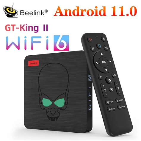 Beelink Gt King Ii Wifi Tv Box Android Amlogic A D Octa Core