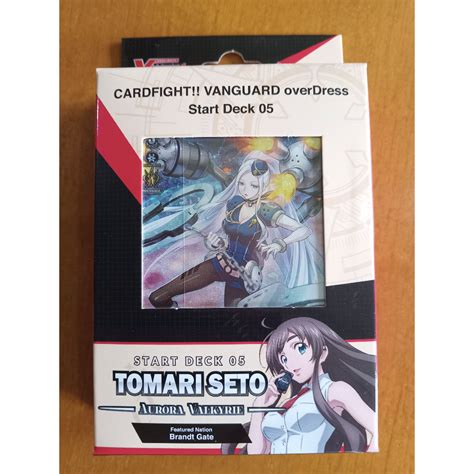 CFV Cardfight Vanguard Start Deck 05 Tomari Seto Aurora Valkyrie