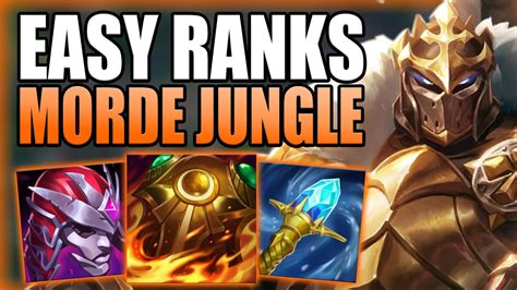 How To Easily Climb The Ranks With Mordekaiser Jungle Detailed Guide