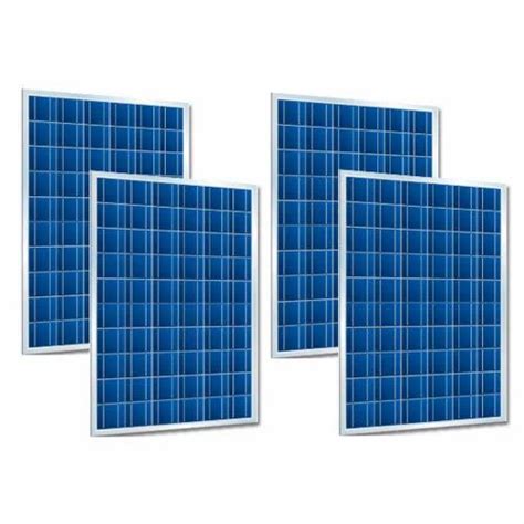 Polycrystalline Solar Panel Operating Voltage 12 V Warranty 1 2