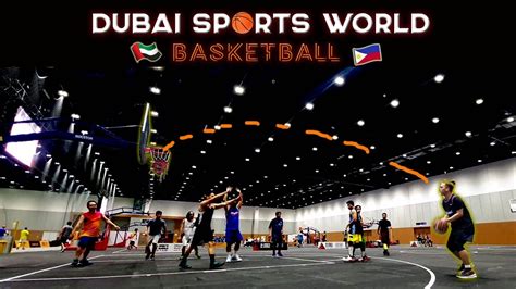 Basketball After Lockdown In Dubaiuae Dubai Sports World Youtube