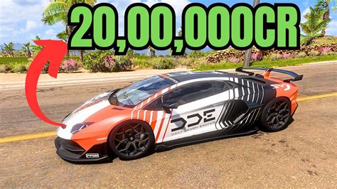 WORKING Forza Horizon 5 Money Glitch JULY 2023 YouTube