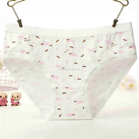 Hot Women Cotton Panties Sweet Girl Briefs Plus Size Panties Wholesale Cotton Panties