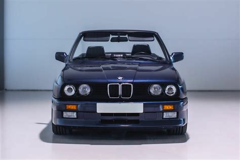 Rare 1989 M3 Convertible Restored By BMW Group Classic For Sale | Carscoops