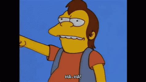 Haha Simp GIF - Haha Simp Simpsons - Discover & Share GIFs