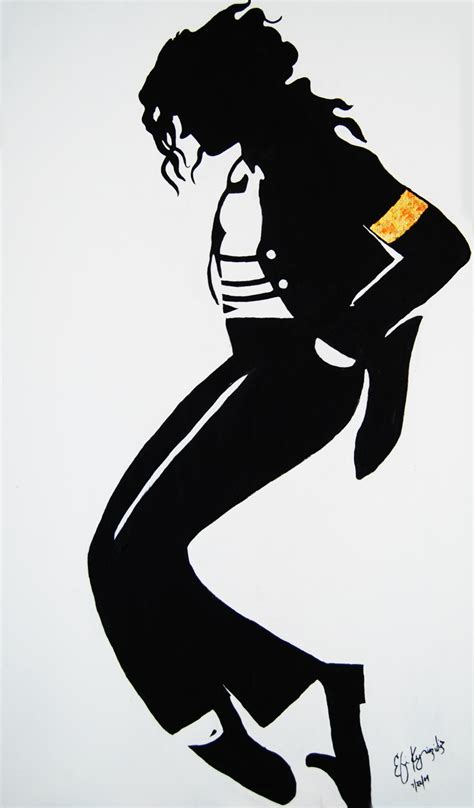 Michael Jackson Poses Silhouette Images And Photos Finder