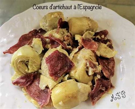 Coeurs Dartichaut Lespagnole De Cookeo Jbh Et Ses Recettes De