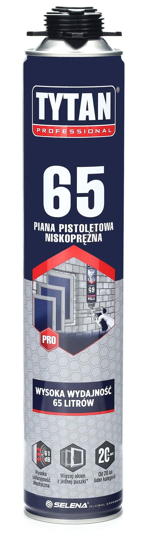 Piana Pistoletowa 65 Tytan 750 Ml LUBAR