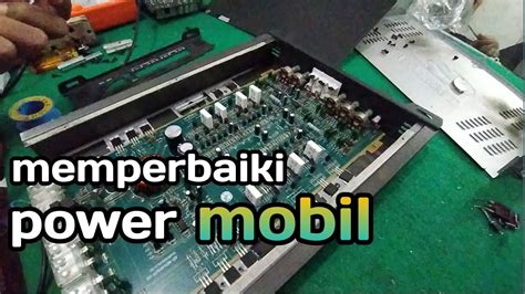 Memperbaiki Power Mobil Mati Total Youtube