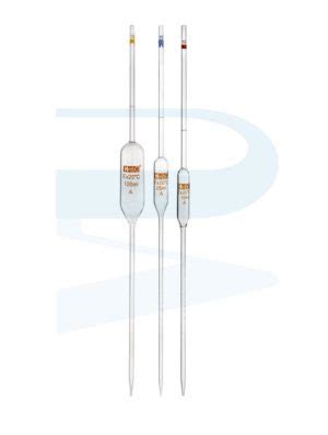 Volumetric Pipette Class A Colour Coded Hmbg Progressive