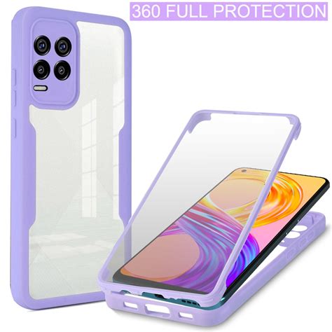 Estojo Telefônico Para O Oppo Realme 9 Pro Plus 9i 8 7 6 8i Com