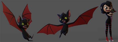 Bat Mavis By Lemurfeature On Newgrounds