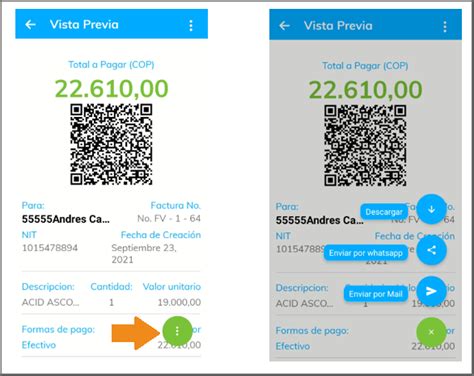 Elaborar Factura De Venta Desde La App M Vil Portal De Clientes Siigo