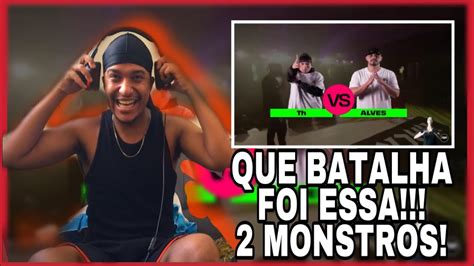 PH REACT TH SP VS ALVES DF SEMIFINAL 1 DUELO DE MCS NACIONAL