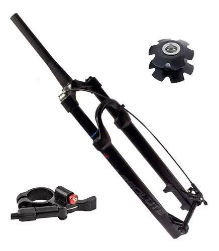 Suspensão Absolute Prime Sl Boost 110x15 Mm Mtb Trava Guidão