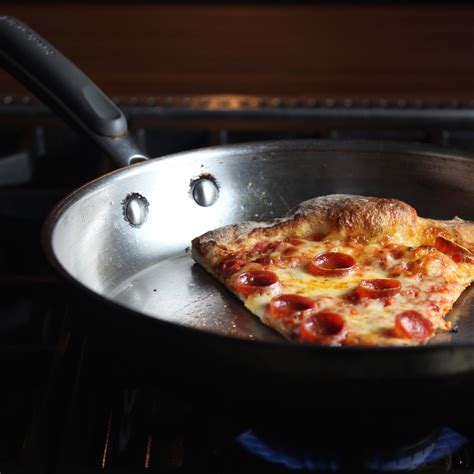 Pitch The Best Way To Reheat Leftover Pizza