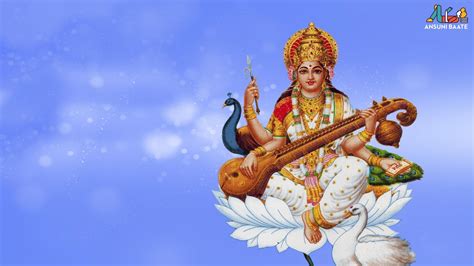 Saraswati Wallpapers - Top Free Saraswati Backgrounds - WallpaperAccess