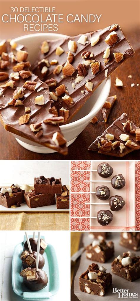 Delicious Homemade Chocolate Candy Recipes for Sweet Moments