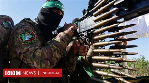 Israel Hamas Berapa Banyak Kelompok Bersenjata Di Gaza Dan Siapa