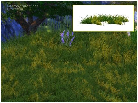 Sims 4 Grass Cc